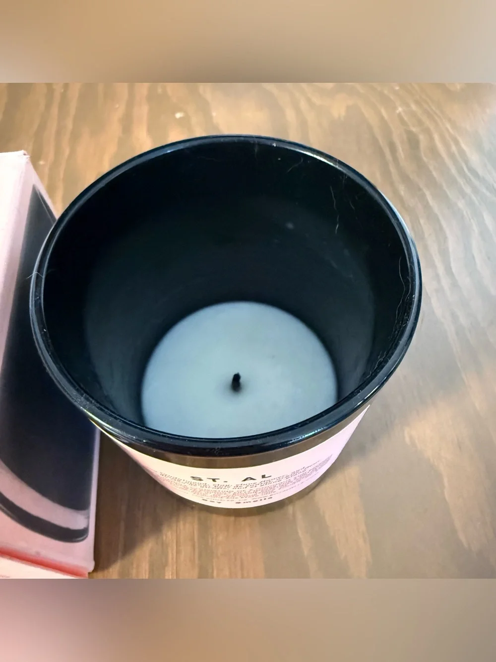 4/$20 EMPTY Boy Smells St. Al Classic Candle Vessel Jar